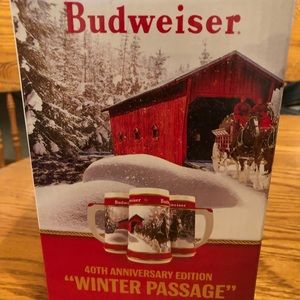 2019 Budweiser Christmas mug NIB